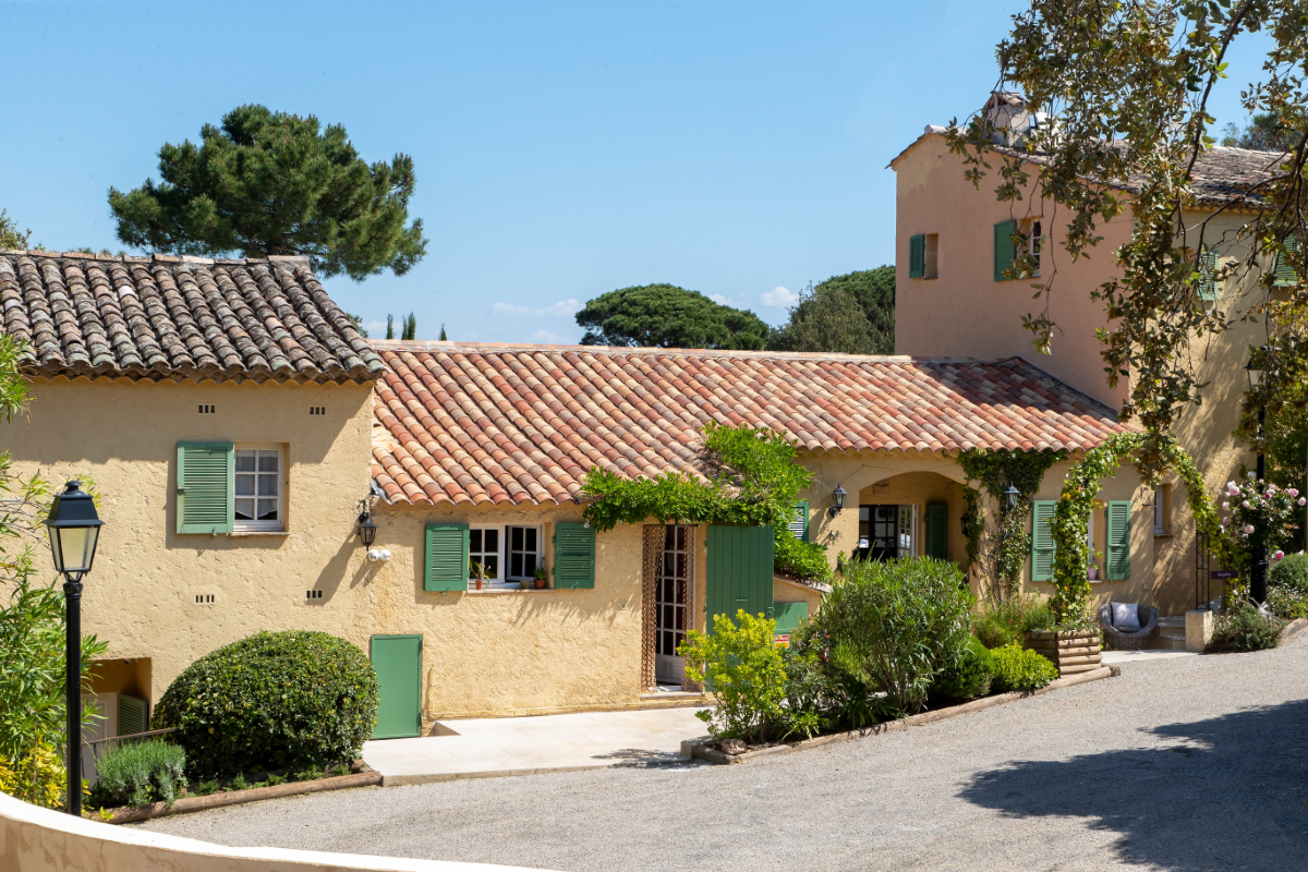 Hôtel la bastide d'Antoine | Vue mer St-Tropez Hotel 3