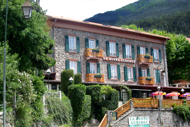 Hôtel La Bonne Auberge Saint-Martin-Vésubie