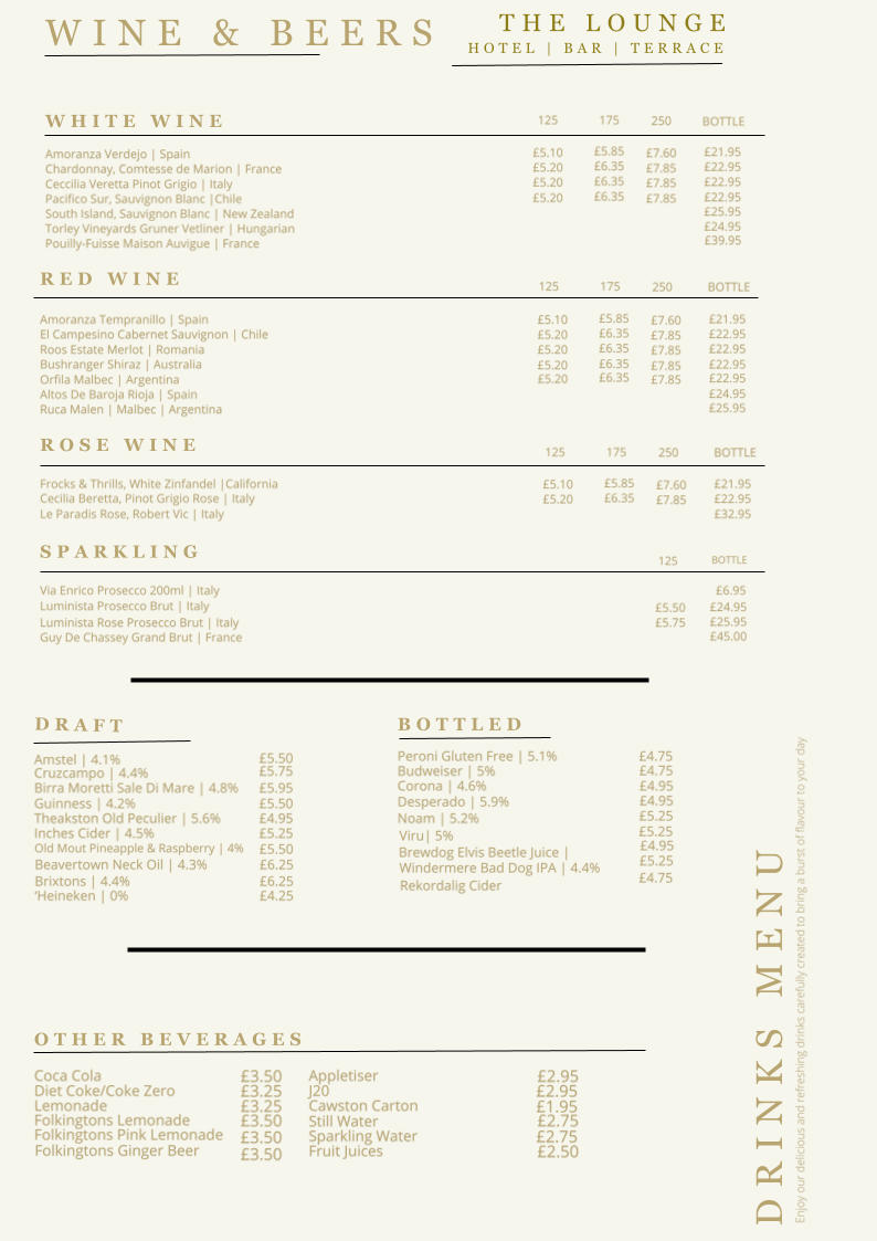The Lounge Hotel & Bar, Penrith