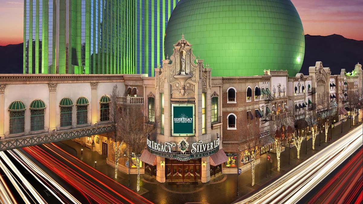 Silver Legacy Reno - A Caesars Rewards Destination Hotel 2