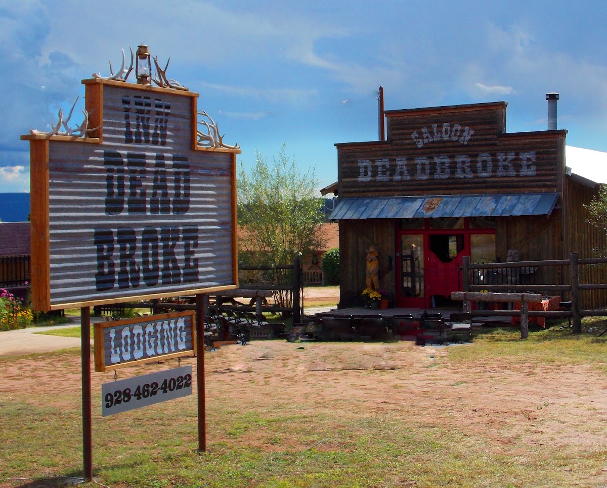 Dead Broke Inn