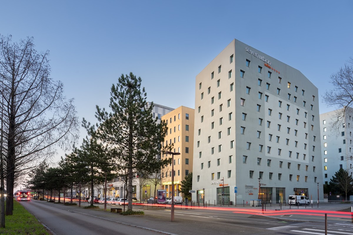 ResidHotel Seven Urban Suites Nantes Centre