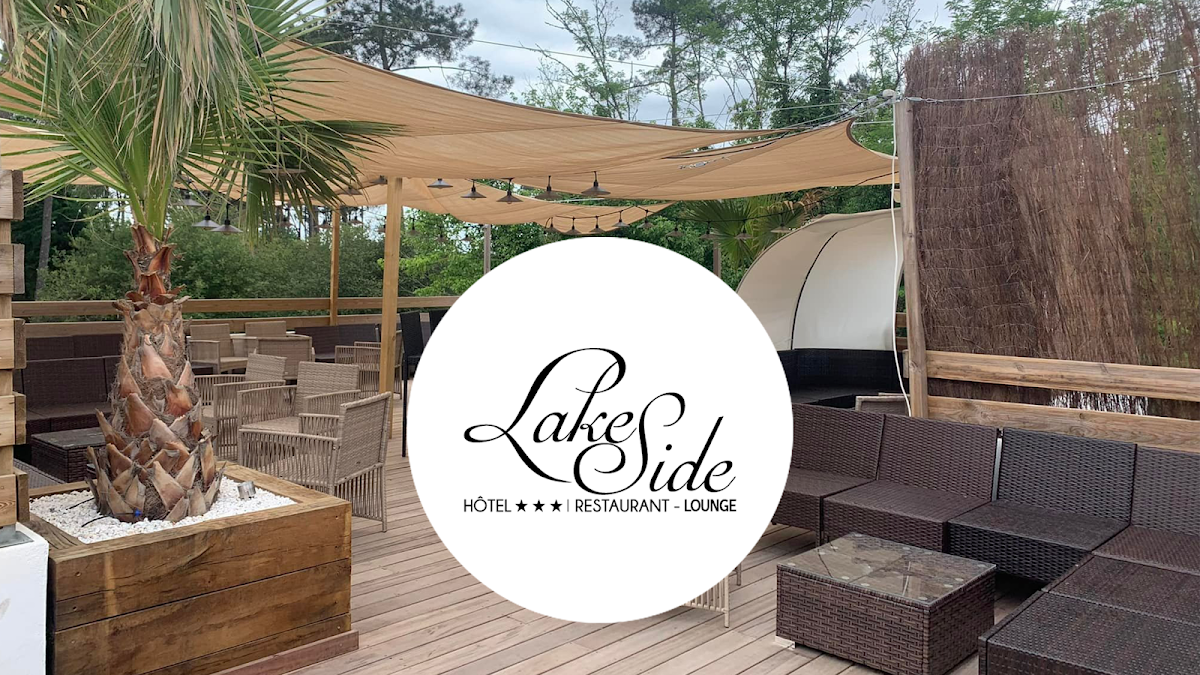 The Originals Boutique, Hôtel Lakeside, Biscarrosse Parentis Lac Hotel 2